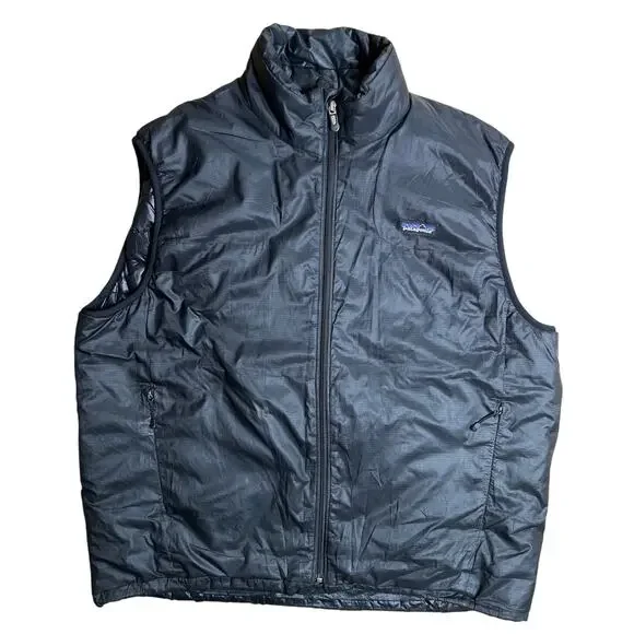 ジャケット・アウター Patagonia PUFFBALL VEST FULL ZIP BLACK L Patagonia | Jackets & Coats | Patagonia Micro Puff Vest Mens Xl